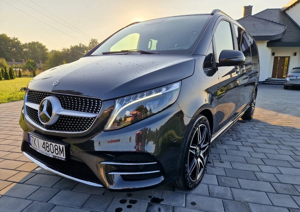 Mercedes-Benz Klasa V cena 299000 przebieg: 12500, rok produkcji 2023 z Bodzentyn małe 191